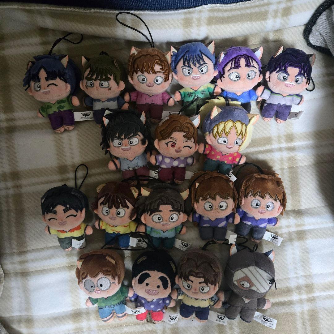 忍たま ほわぬい ナンジャタウン 18体セット