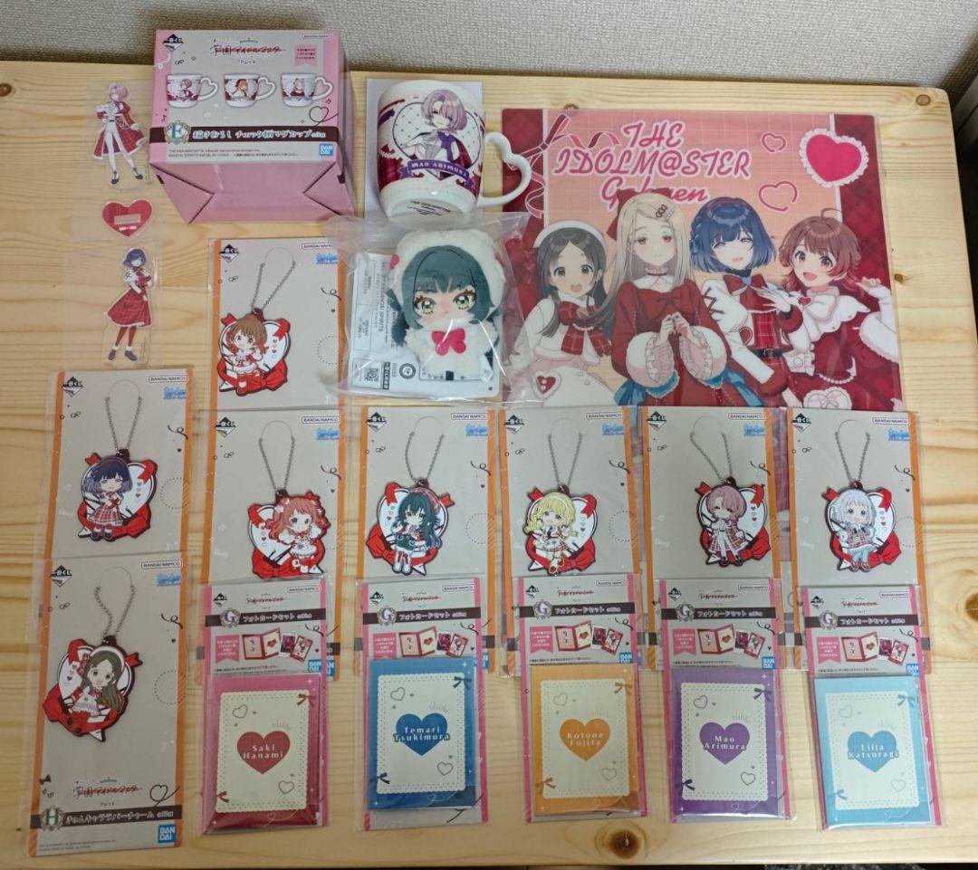 一番くじ 学園アイドルマスター part4 D賞 E賞 F賞 その他 セット