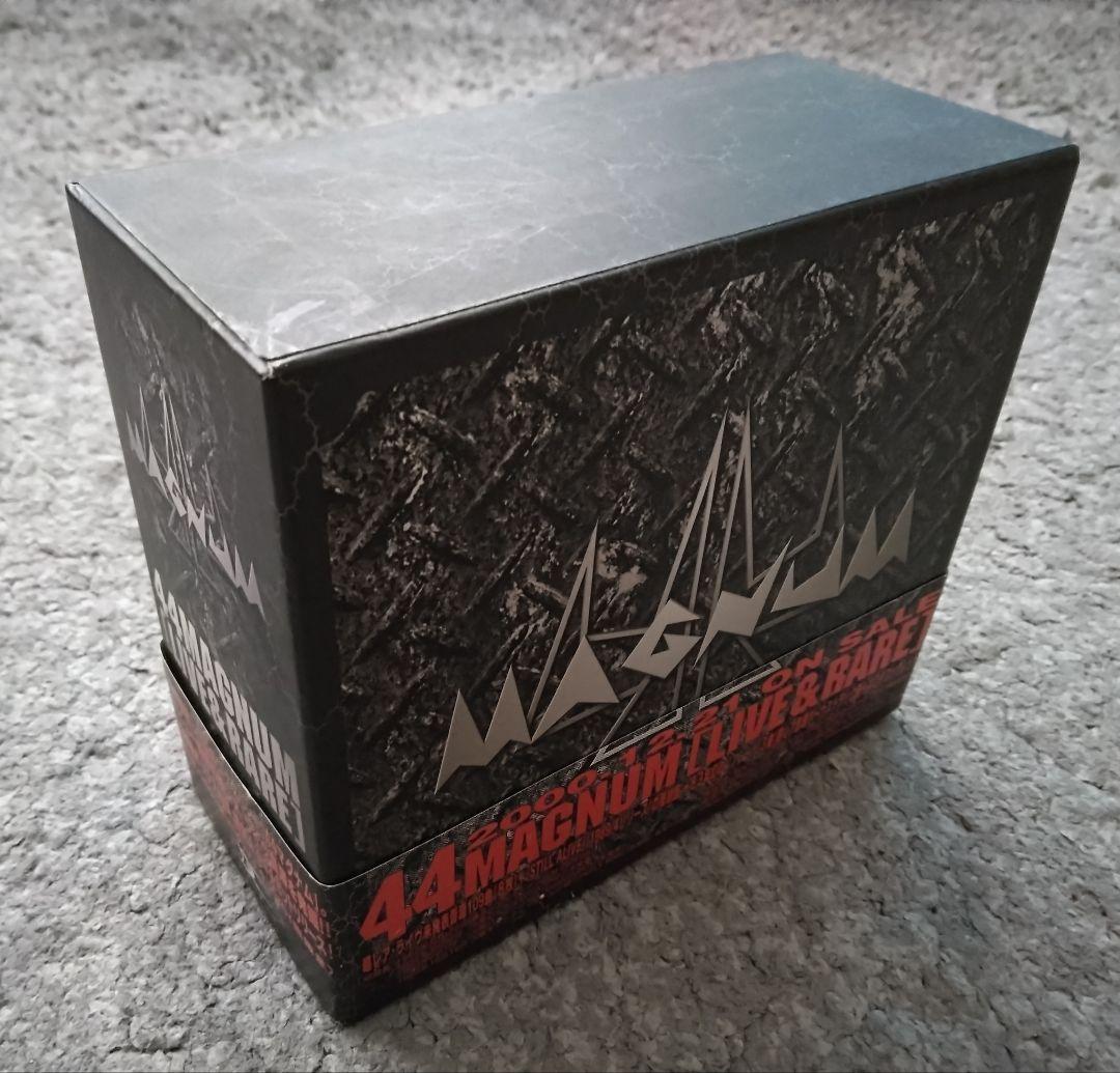 44MAGNUM [LIVE & RARE] 限定版