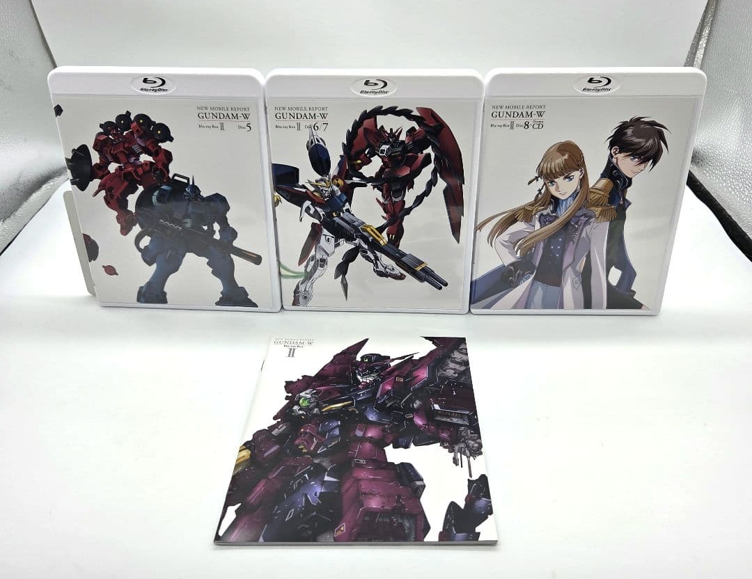 新機動戦記ガンダムW Blu-ray Box セット