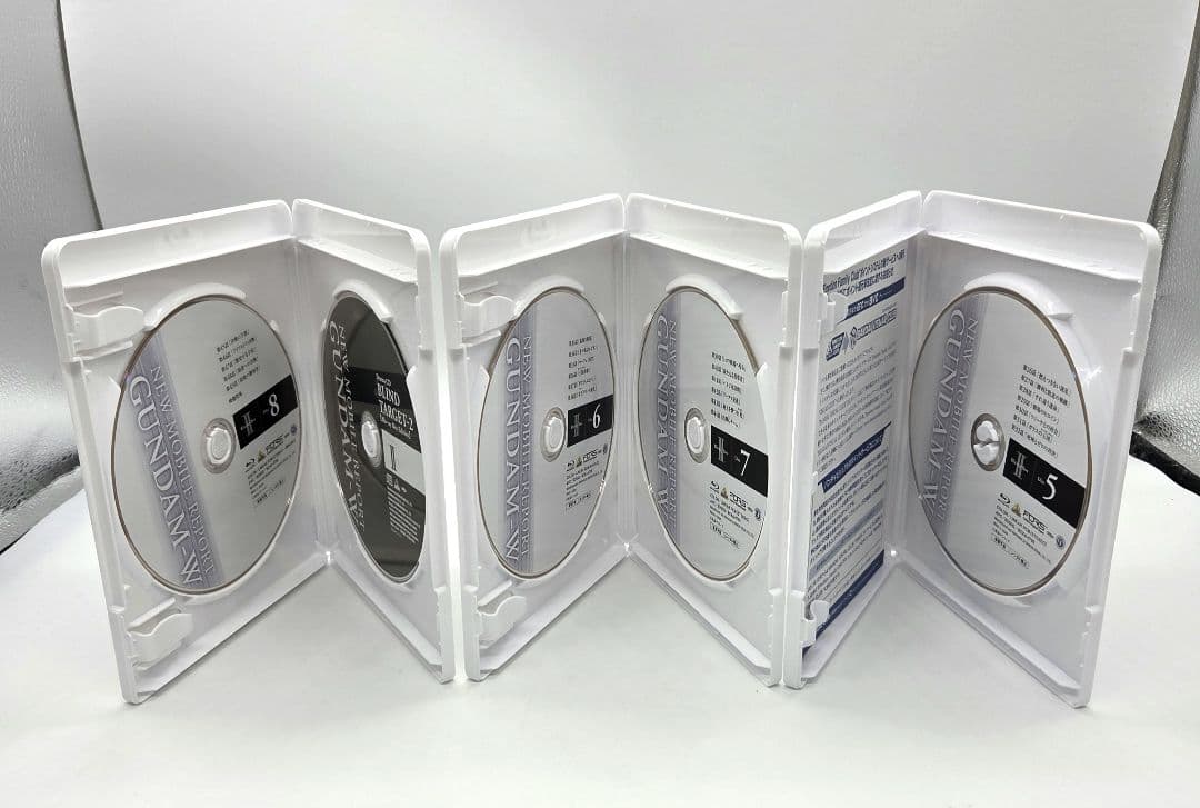 新機動戦記ガンダムW Blu-ray Box セット