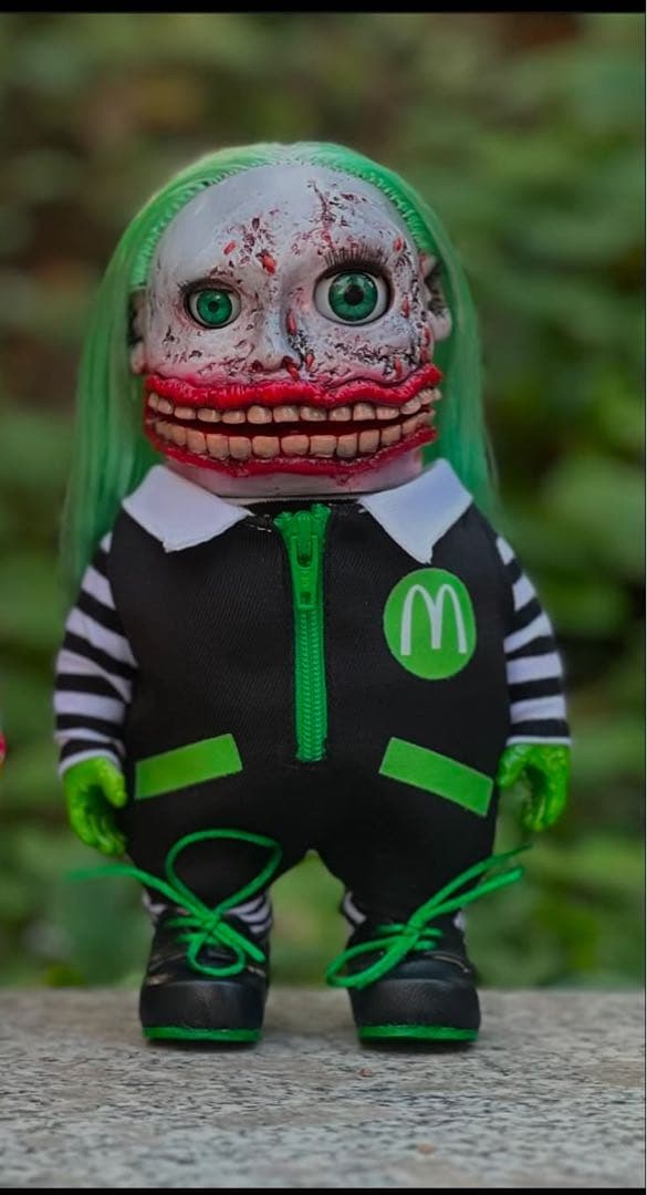 NAGG NAGNAGNAG 暴力原人 izumonster hxs