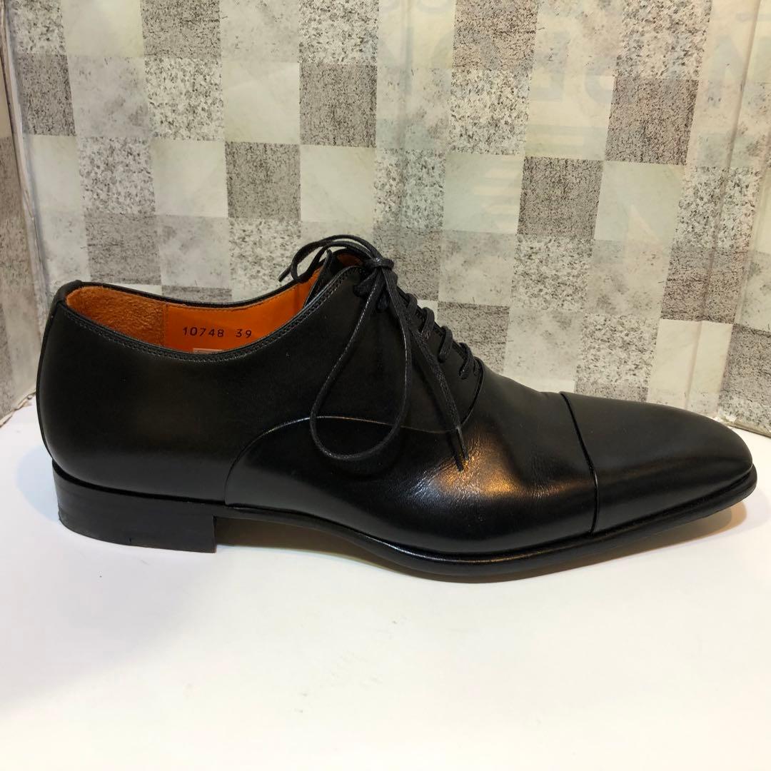 MAGANANNIマグナーニ 39 24.5-25㎝ ブラック 替え紐 箱付属