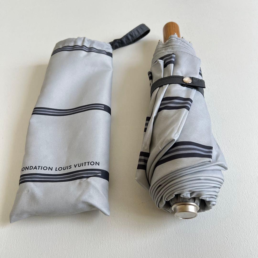 パリ限定 フォンダシオン ルイ ヴィトン 折り畳み傘