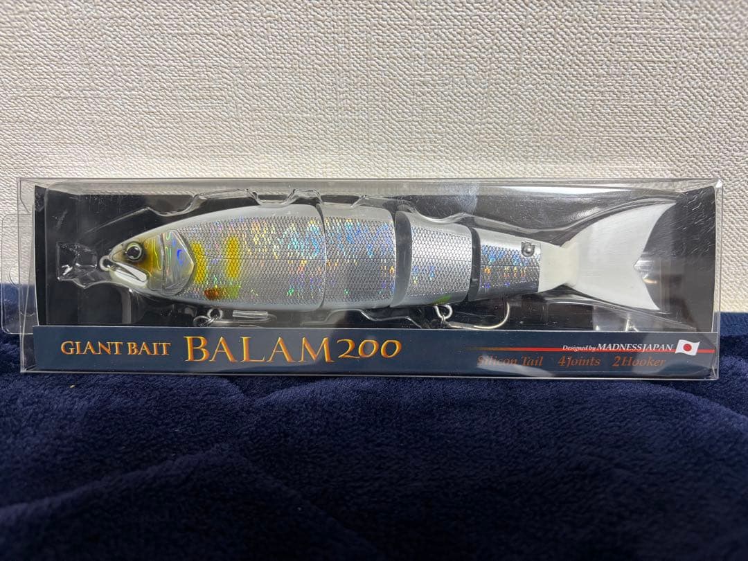 【新品未開封】希少 バラム200 keshin マドネス　DRT.