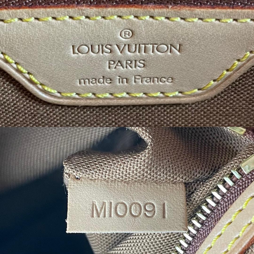 極美品⭐︎ルイヴィトン ハンドバッグ ミニ ルーピング モノグラム M51147