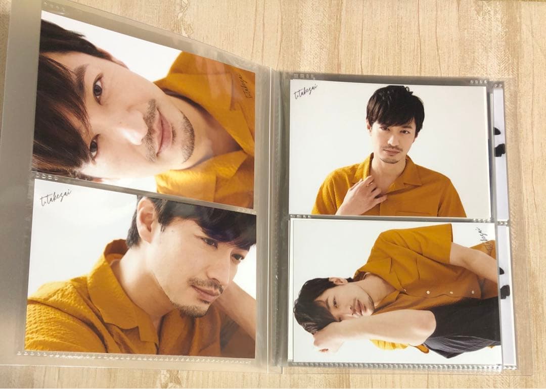 竹財輝之助 2021年 ブロマイド 25種コンプ＋30種コンプ 55枚まとめ売り