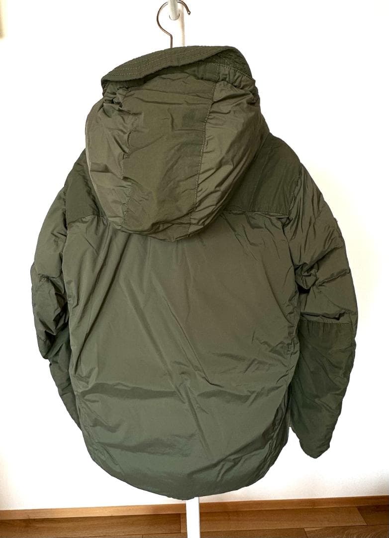 NANGA × MANUAL ALPHABET ダウンジャケット