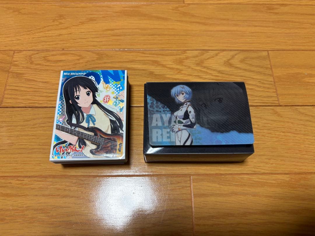 ヴァイスシュヴァルツ　デッキ　エヴァンゲリオン