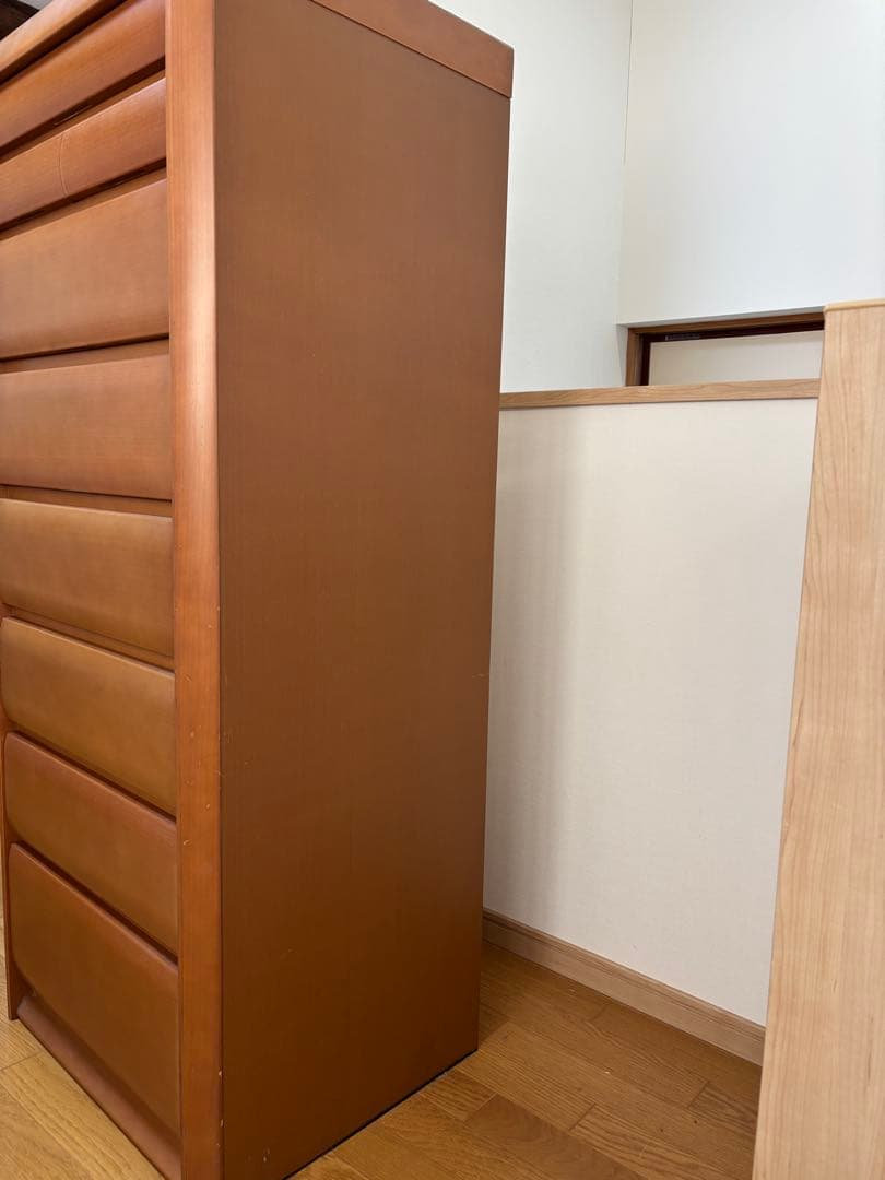 武富家具　8段引き出し