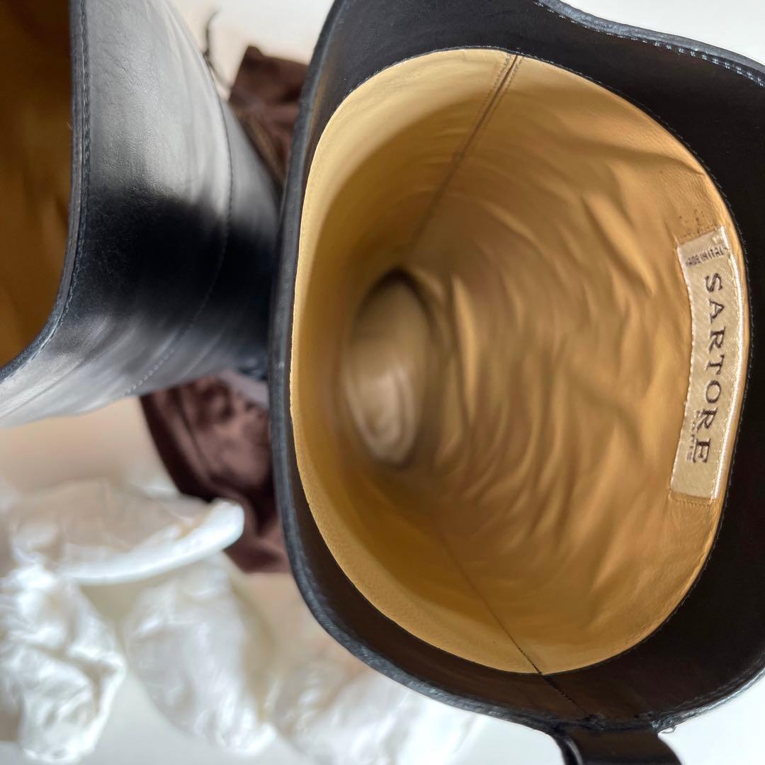 GG様 サルトル 未使用 乗馬ブーツ 37