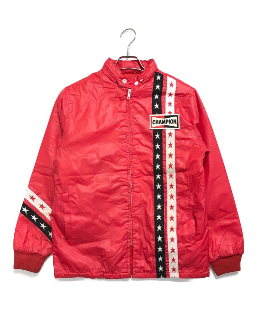 希少!! ビンテージ チャンピオンプラグ 中綿 ナイロンジャケット