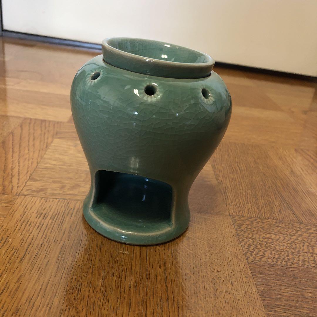 【中国の名作】お香焚き用陶器
