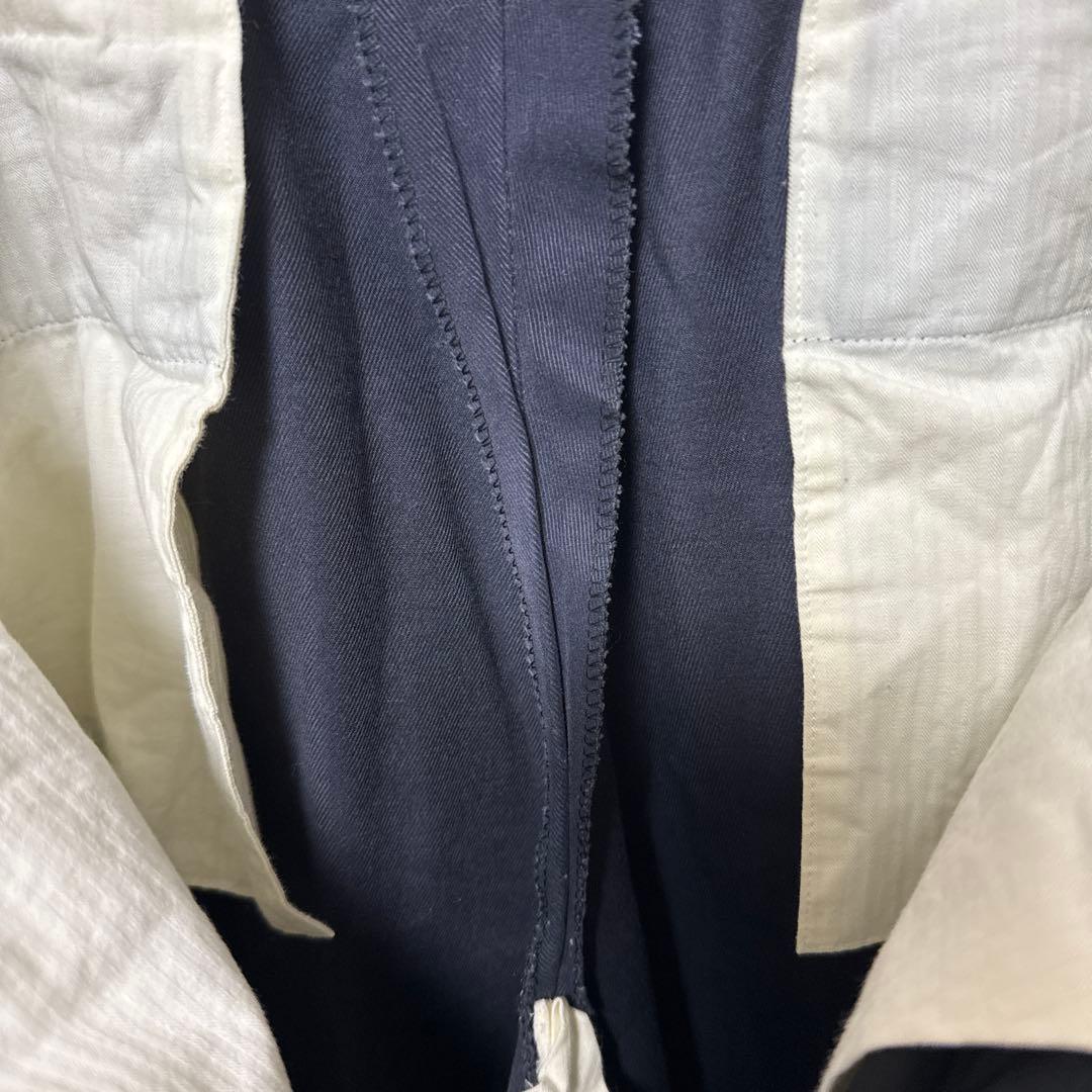 ROTA リングヂャケット　ピーチスキンパンツ　ネイビー　RING JACKET