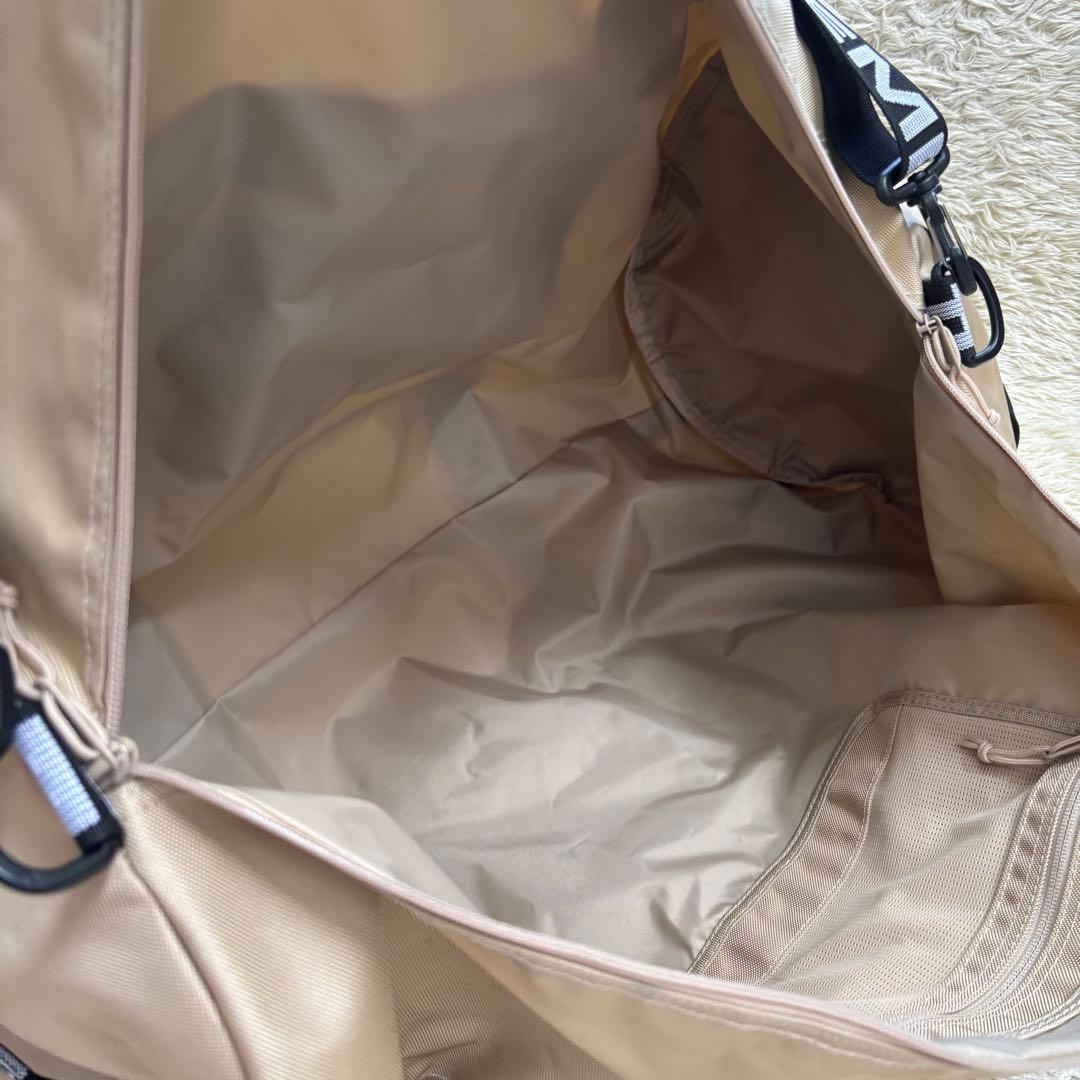 希少　18ss Supreme ボストンバック　Tan ベージュ　ボックスロゴ