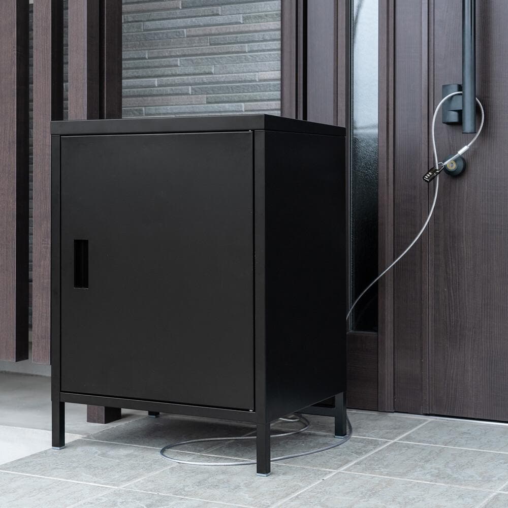 ☆宅配ボックス大容量1ドア　グリーン