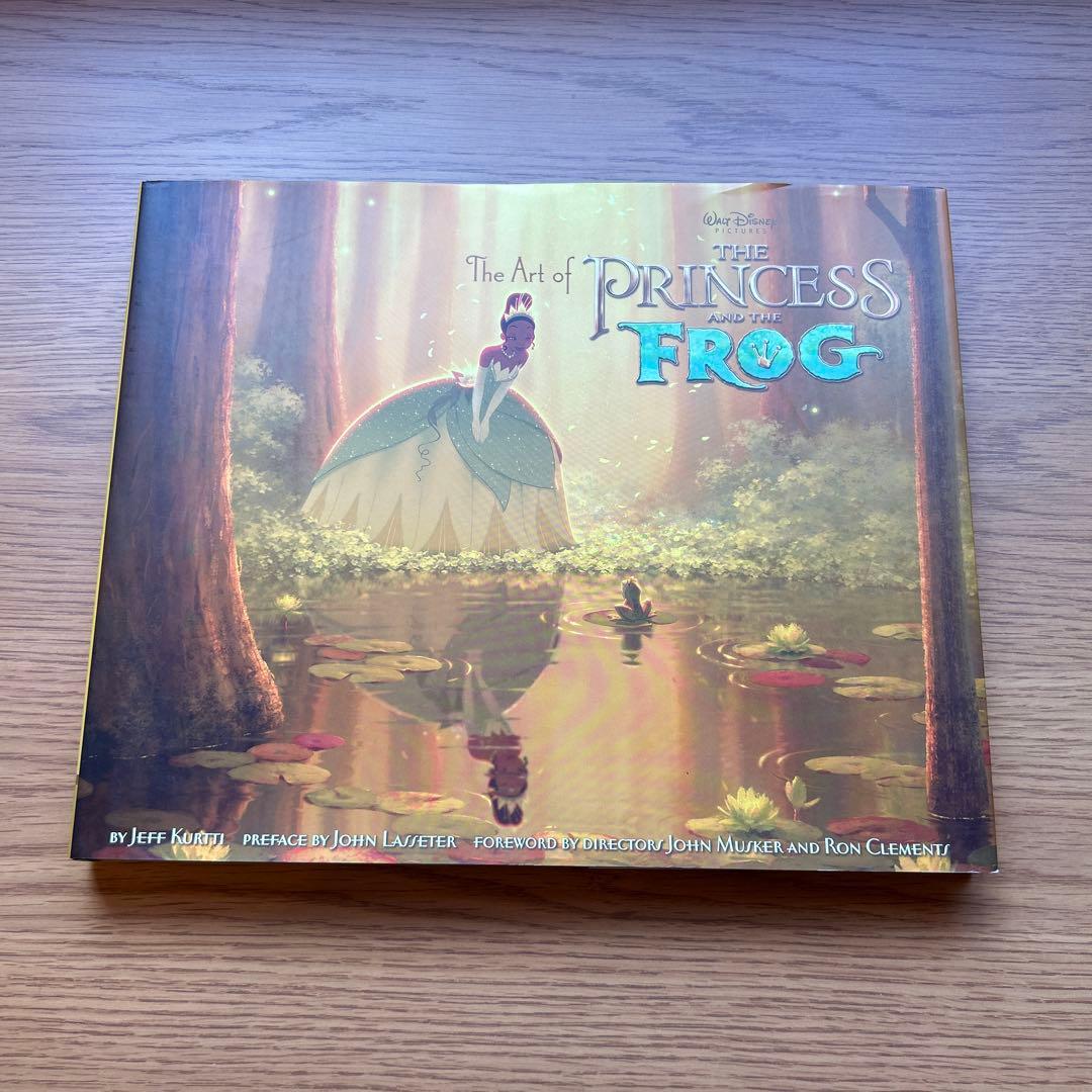 洋書 The Art of Princess and the Frog