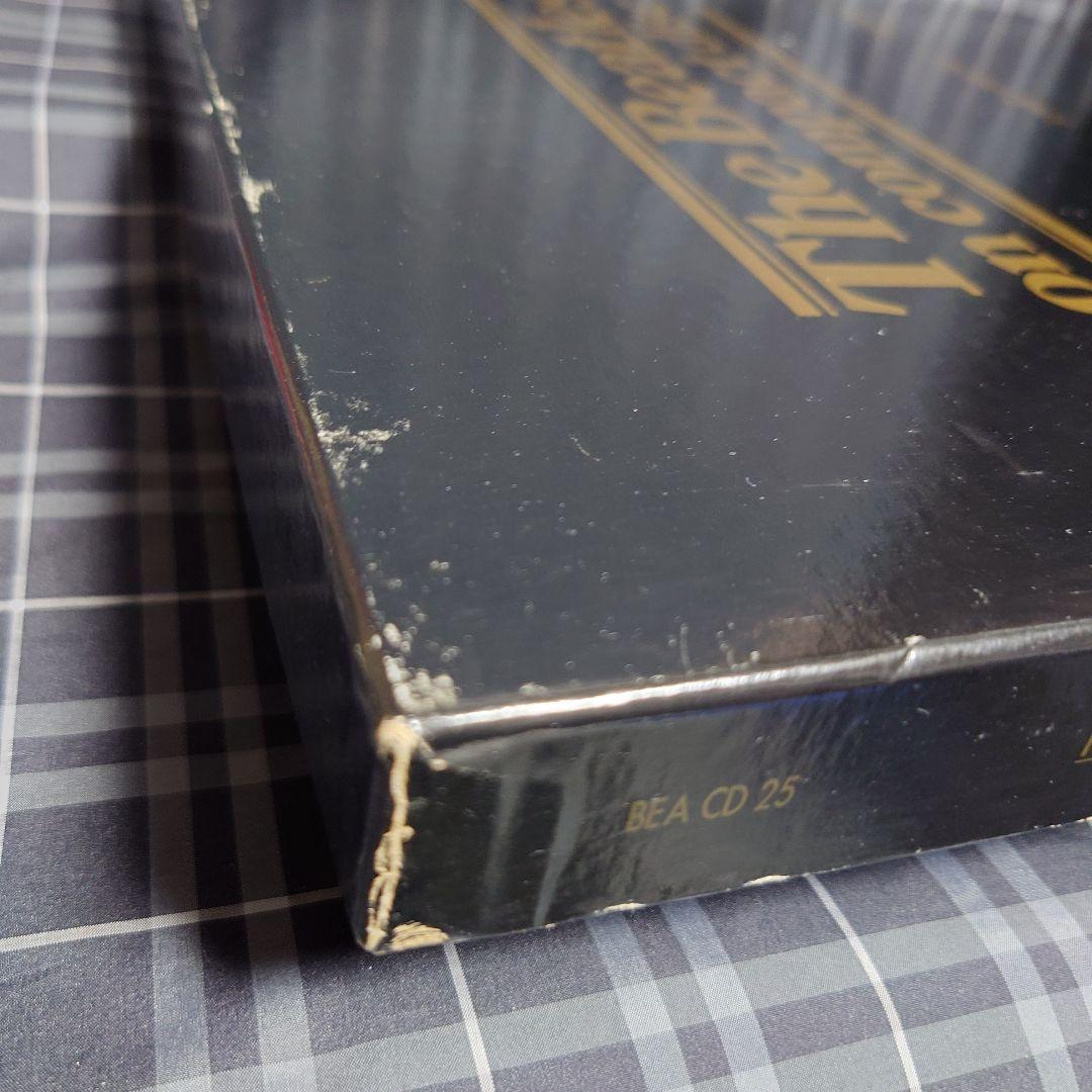 1stUK•CD☆The Beatles on Compact Disc Box