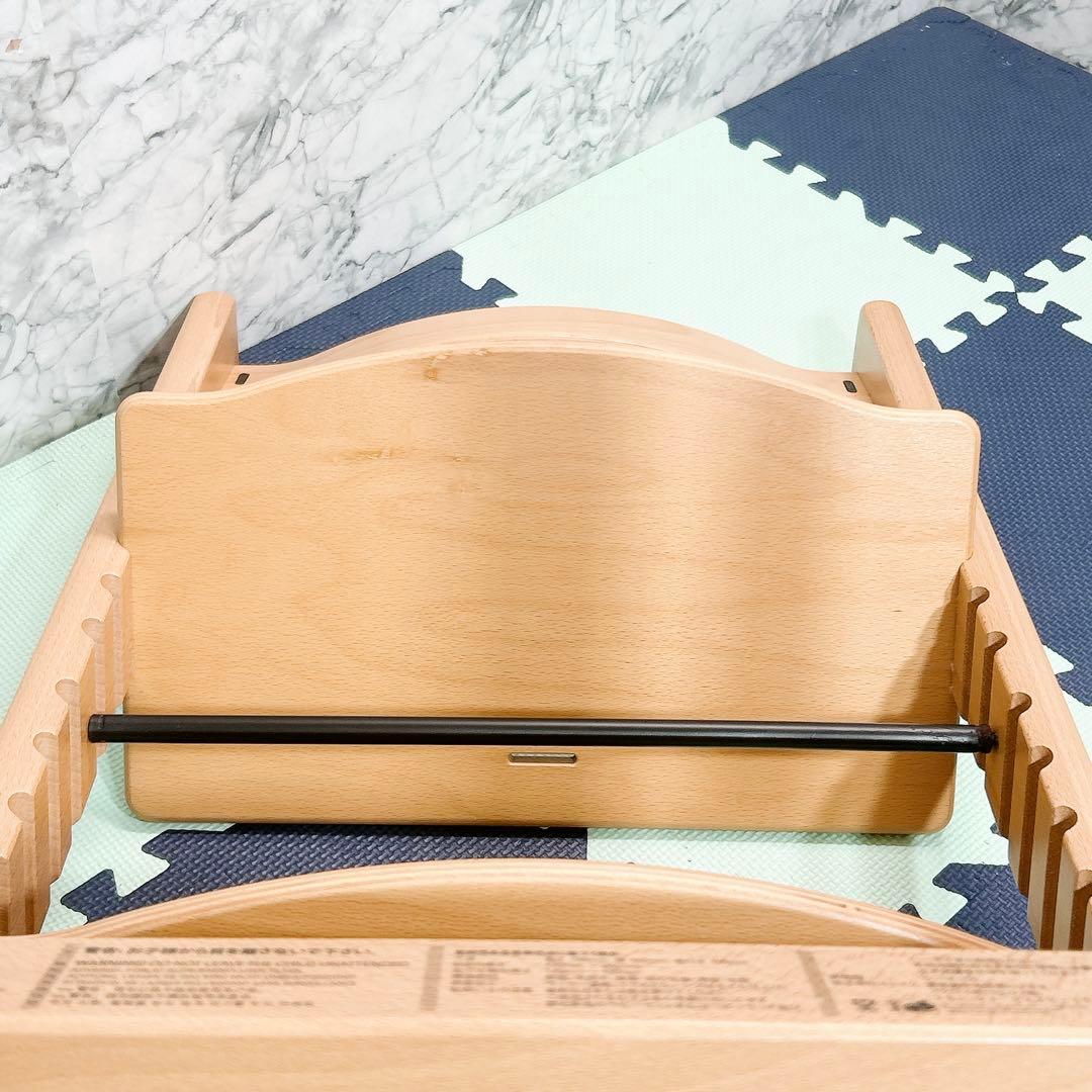 【美品】ストッケ トリップトラップ ナチュラル 新型 シリアル5