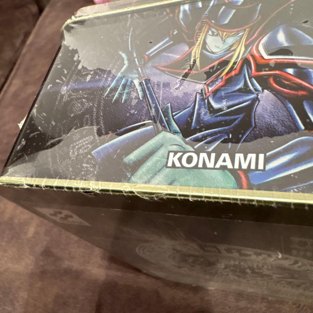遊戯王　新品未開封　コレクターズティン缶2003