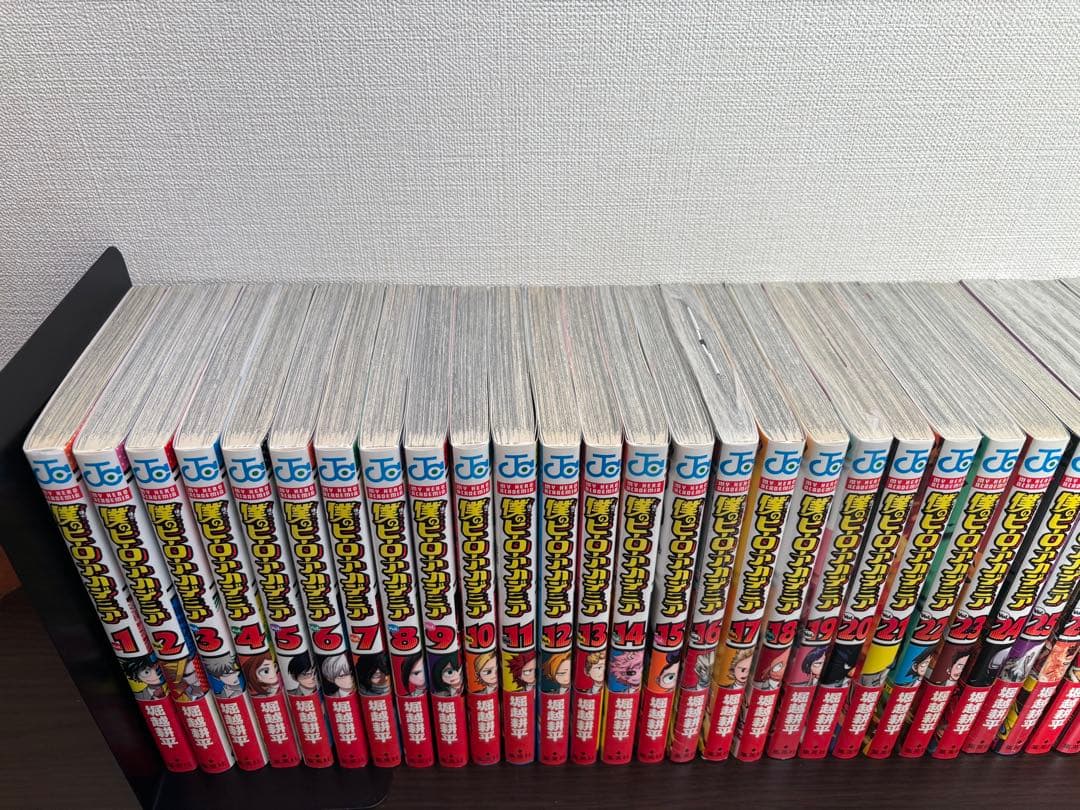 僕のヒーローアカデミア 1〜42巻 全巻初版 帯 チラシ 関連本6冊 特典多数