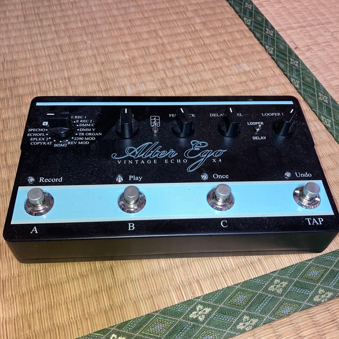 tc electronic Alter Ego X4 エコーエフェクター