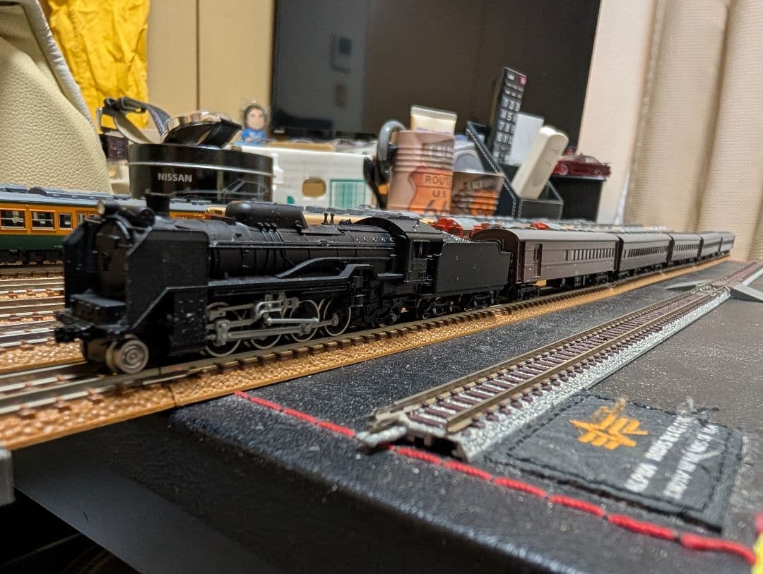 KATO D51型蒸気機関車 Nゲージ