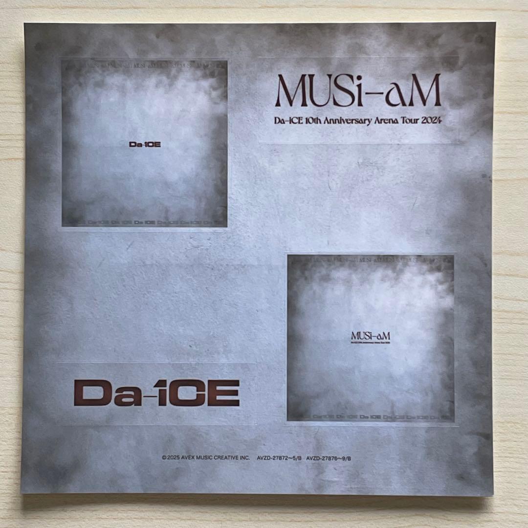 Da-iCE MUSi-aM 豪華盤(初回生産限定)4DVD+CD トートバッグ