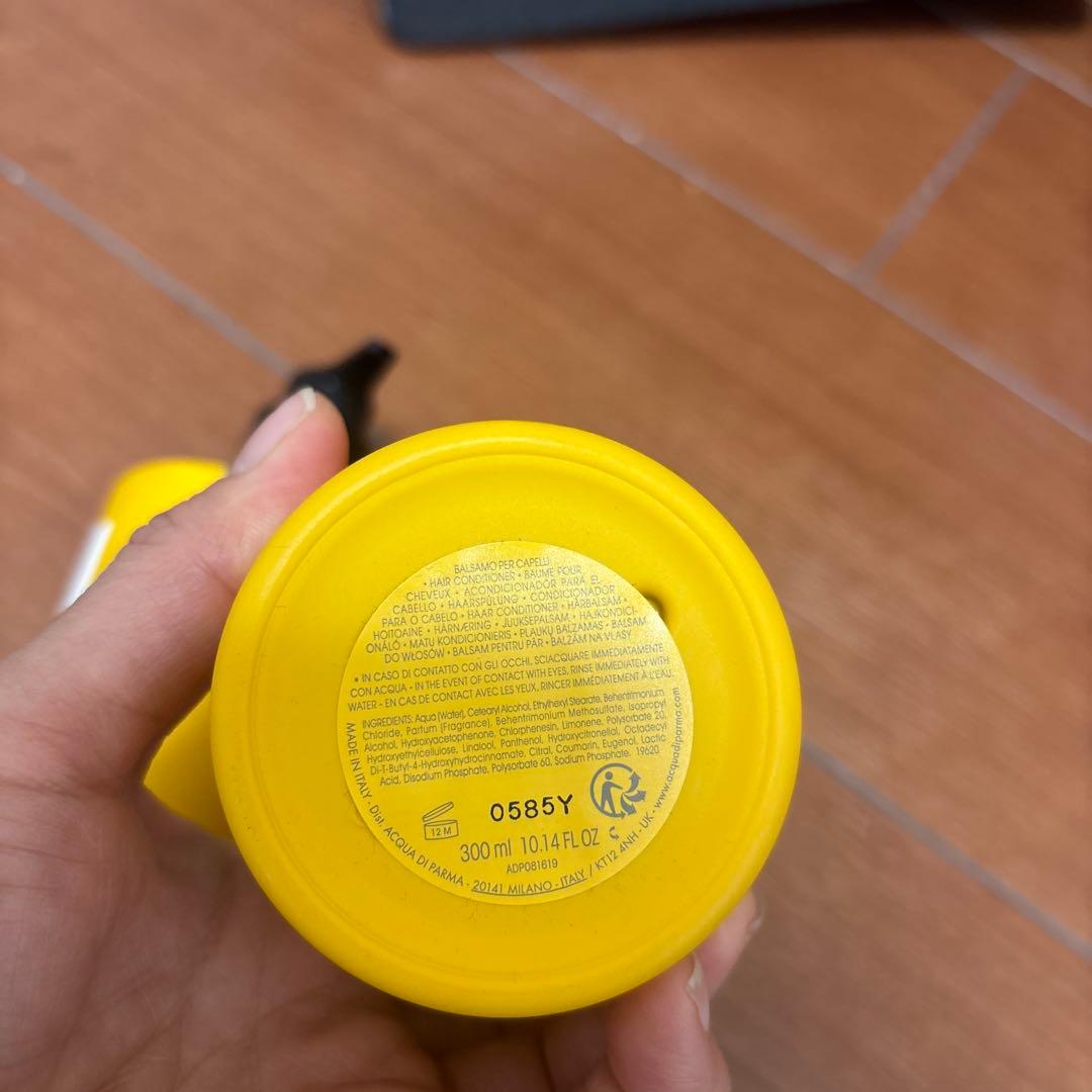 AQUA DI PARMA アクアディパルマ セット