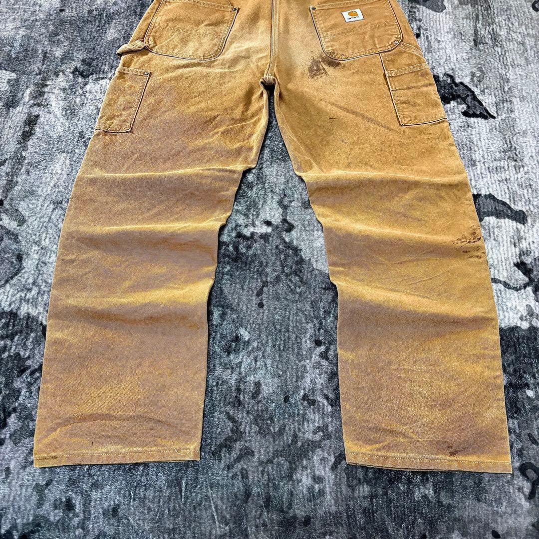 コメ欄セール！スペシャル ダック地 ダブルニー 雰囲気系 フェード感◎ ゆるだぼ