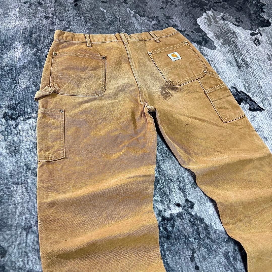 コメ欄セール！スペシャル ダック地 ダブルニー 雰囲気系 フェード感◎ ゆるだぼ