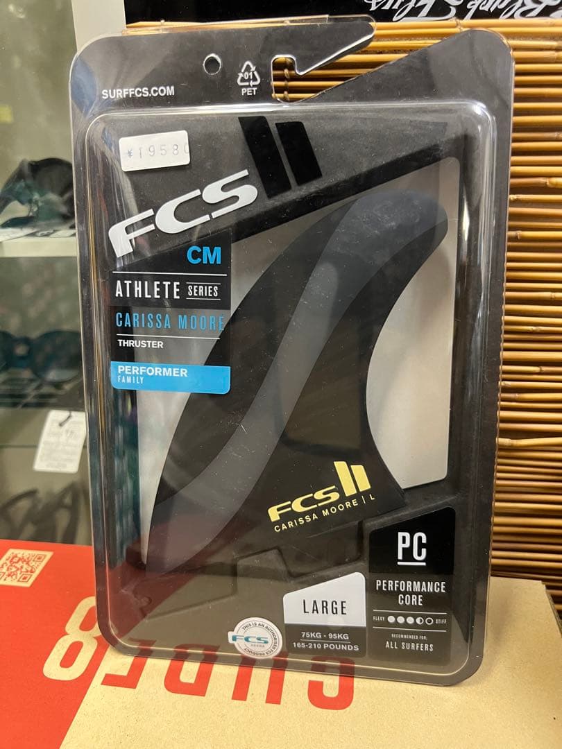 FCS2 Carissa Moore カリッサ　ムーア　Lサイズ