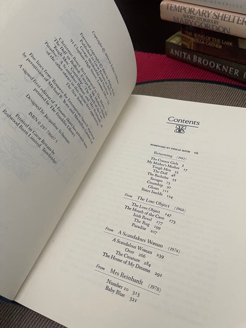 洋書 A Fanatic Heart: Edna O'Brien