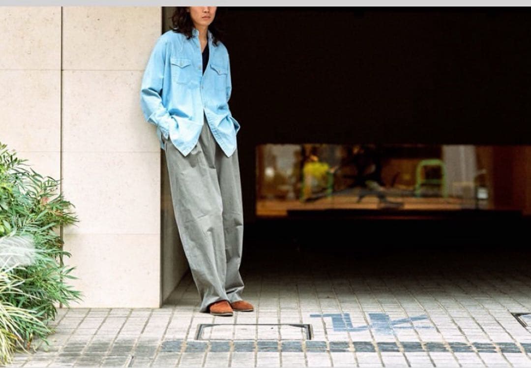 MAATEE&SONS 俺の軍パン サイズ1 マーティーアンドサンズ スラックス