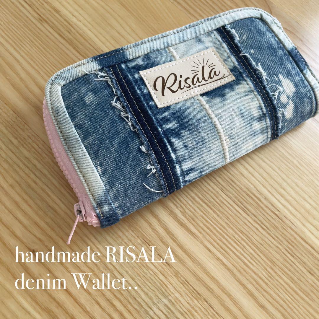 専用 デニムリメイク ウォレット②