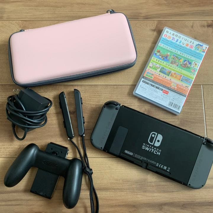 バッテリー長持ち 新型モデル switch  本体  あつまれどうぶつの森