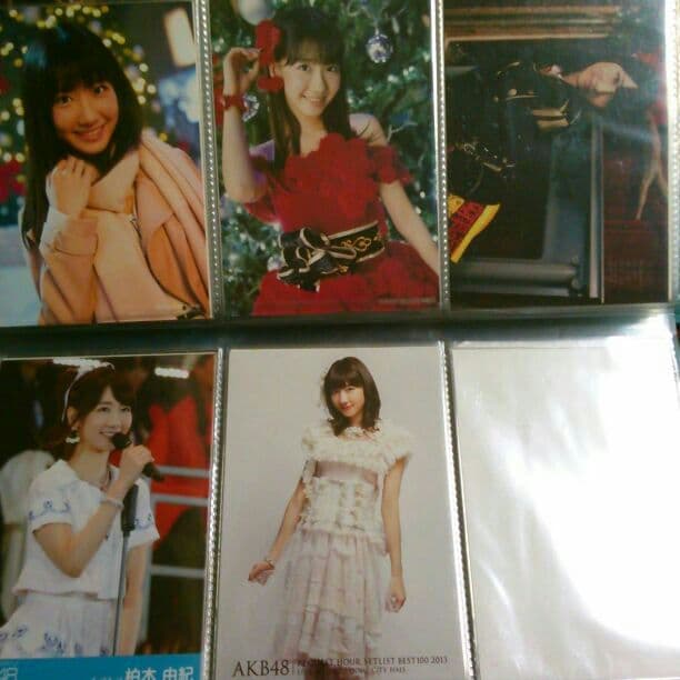 AKB48　柏木由紀　バラ売り