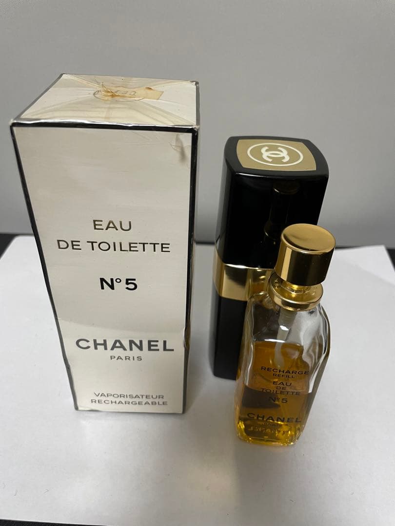 未開封CHANEL5番　残量50%CHANEL5番　2本セット　20240323
