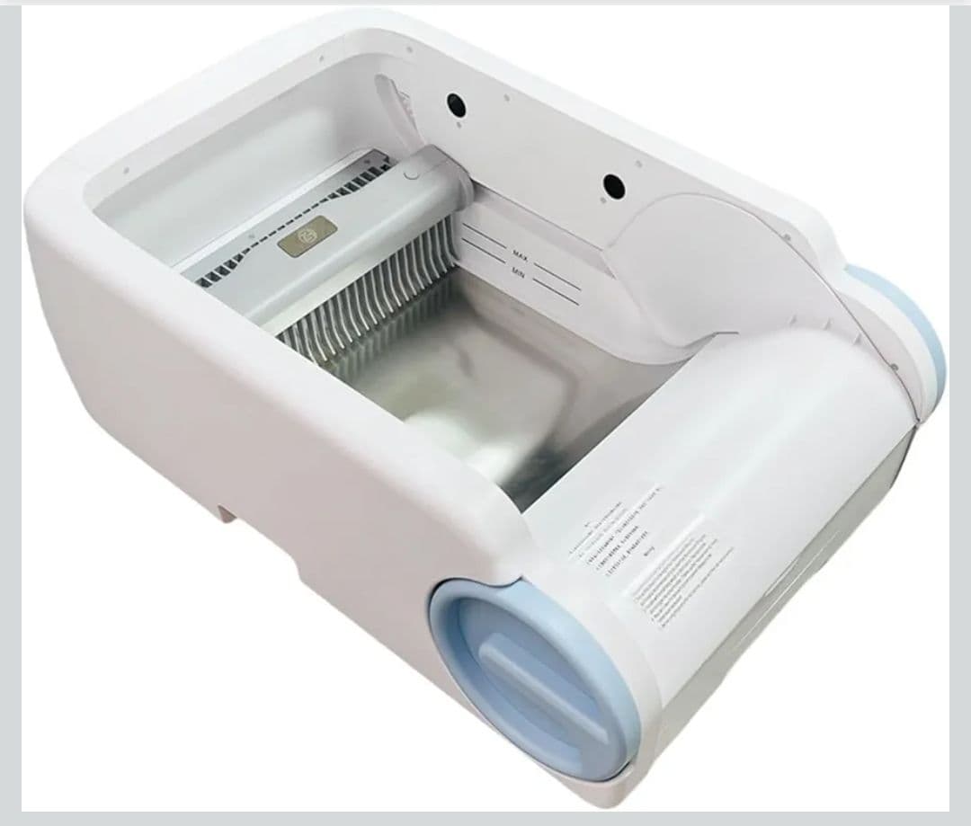 電動猫トイレ、 脱臭、 半密閉、 大型電動うんちショベル、 トイレ、 滅菌