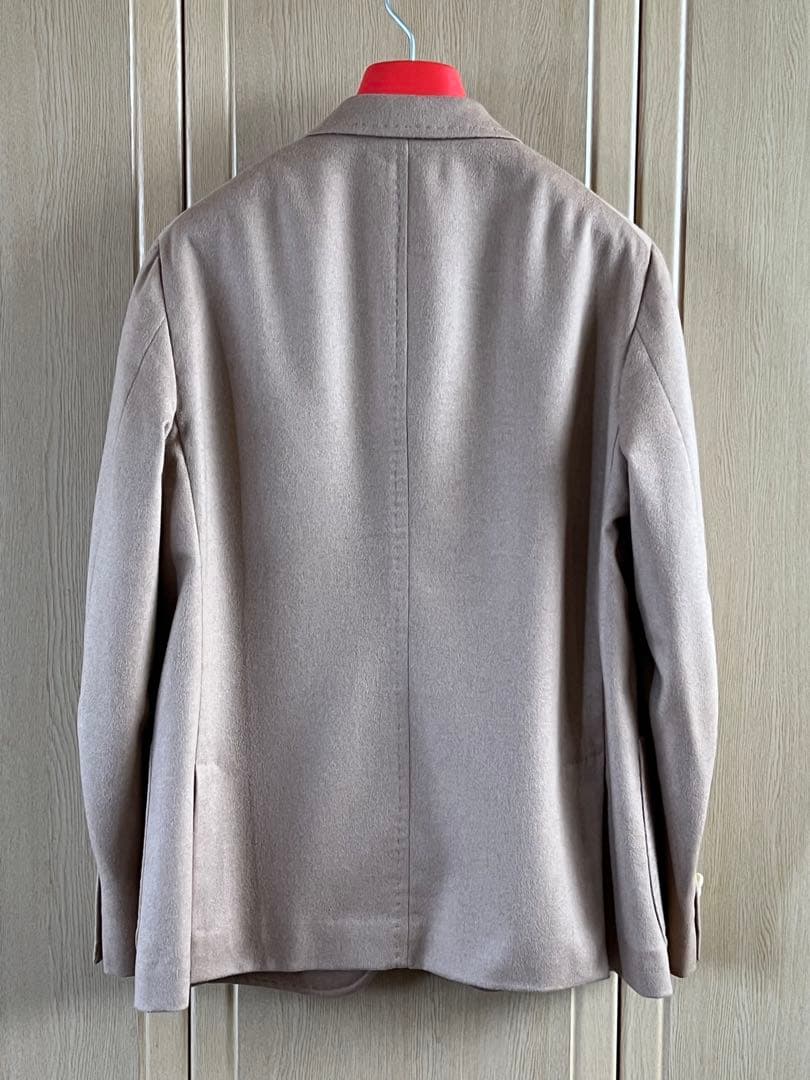 ISAIA イザイア CORTINA キャメルヘア 100% ジャケット 50