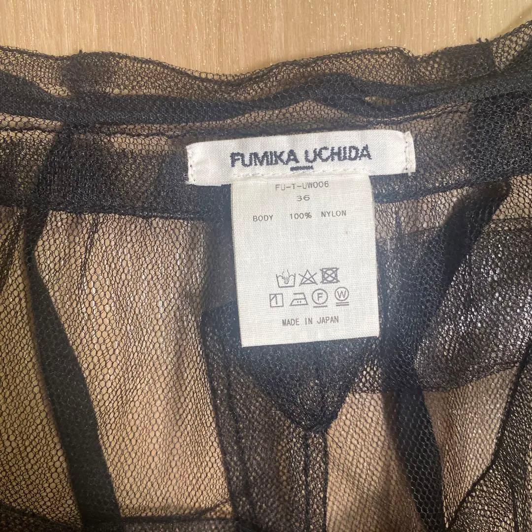 パンツ FUMIKA UCHIDA TULLE DRAWERS