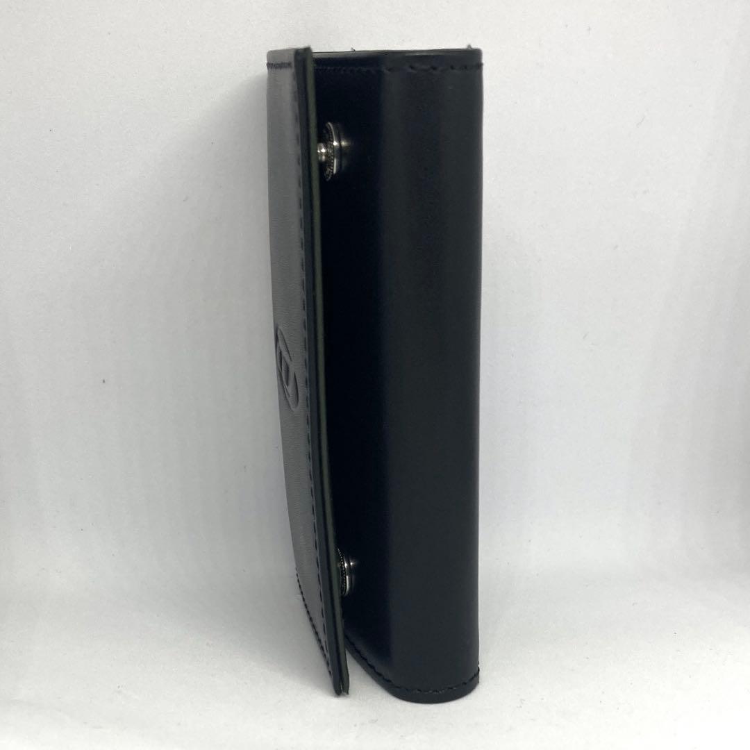 未使用品 DIESEL ディーゼル ６連 キーケース キーリング付き Dロゴ