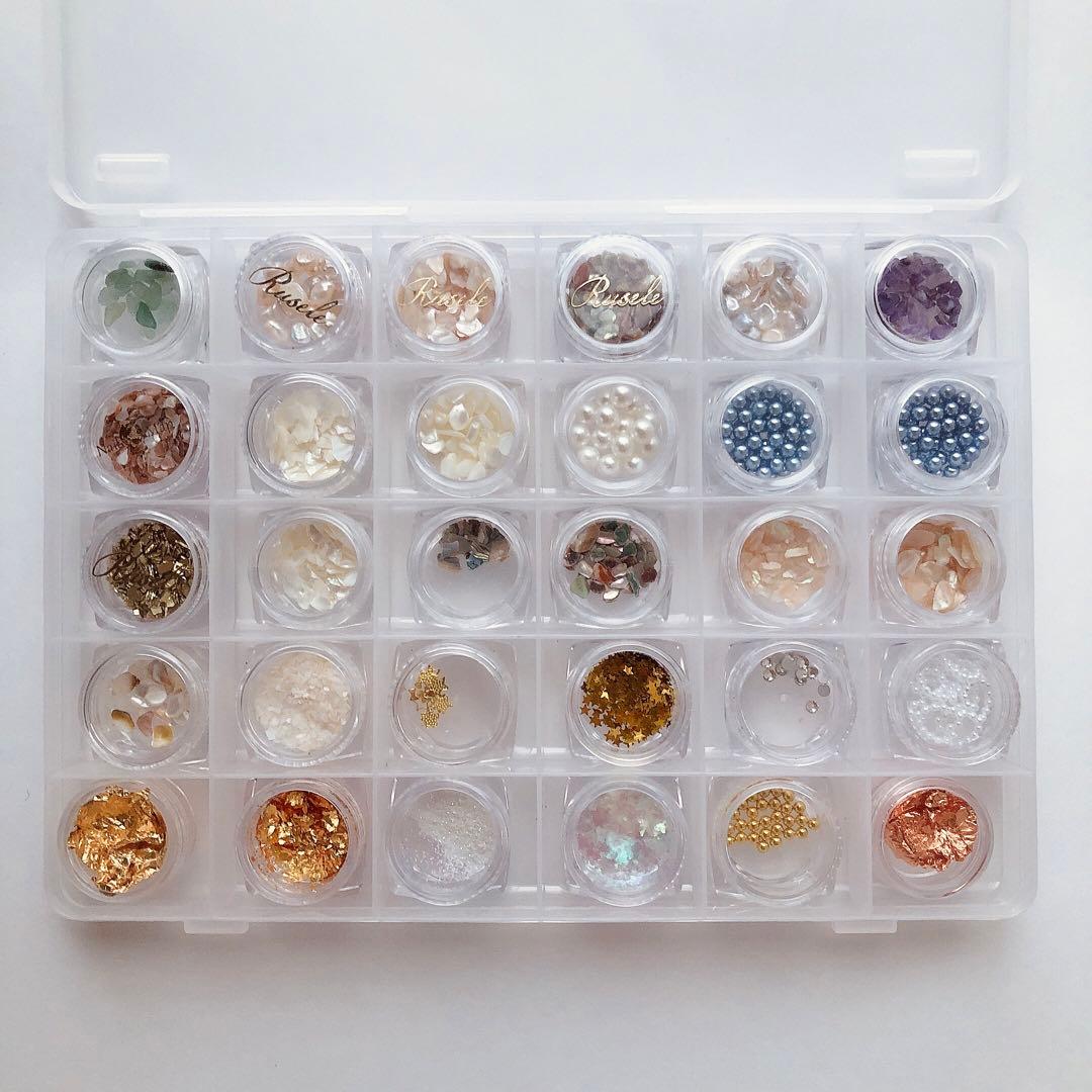 お得☆VETRO カラージェル162色＆パーツ類セット