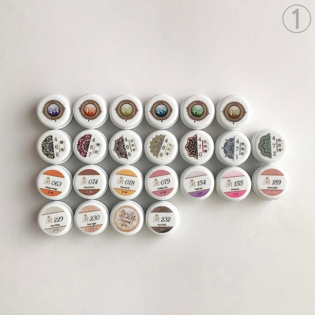 お得☆VETRO カラージェル162色＆パーツ類セット