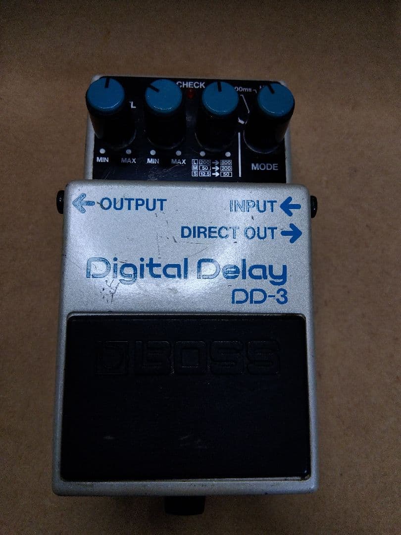 BOSS DD-3 デジタルディレイ　日本製