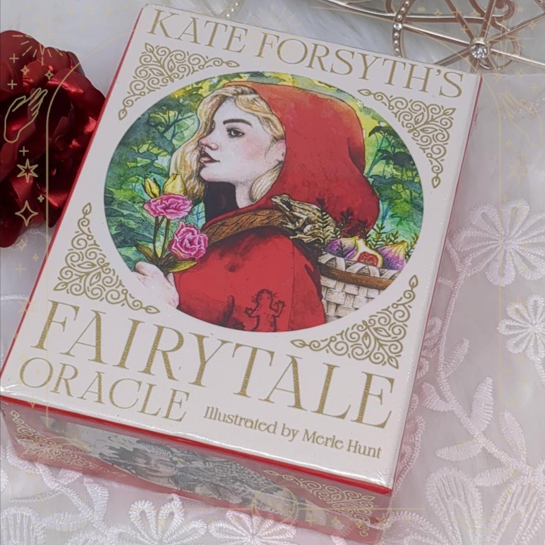 【正規品オラクルカード】オーストラリアの人気ファンタジー作家✨おとぎ話のデッキ