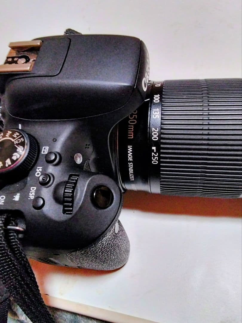 Canon デジタル一眼レフカメラ 55-250mmレンズ付き