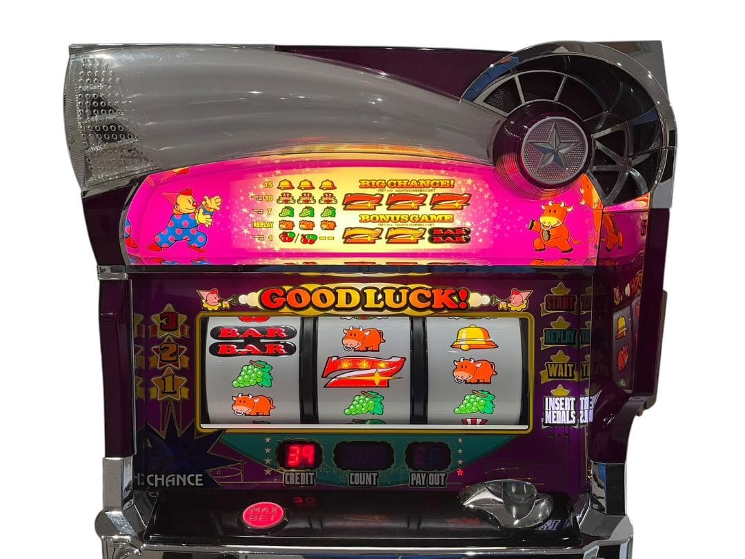 ◇スーパーミラクルジャグラー メダル不要機付