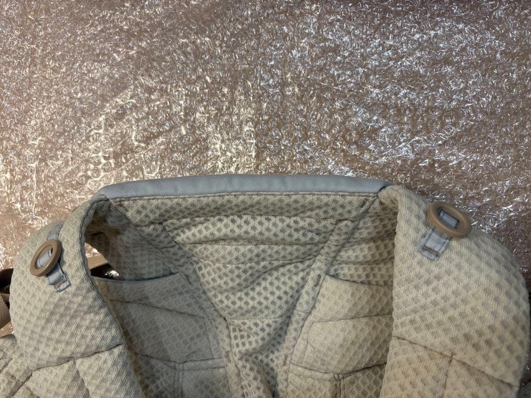 【お値下げ中！】ergobaby OMNI 抱っこ紐 サンドベージュ エルゴ