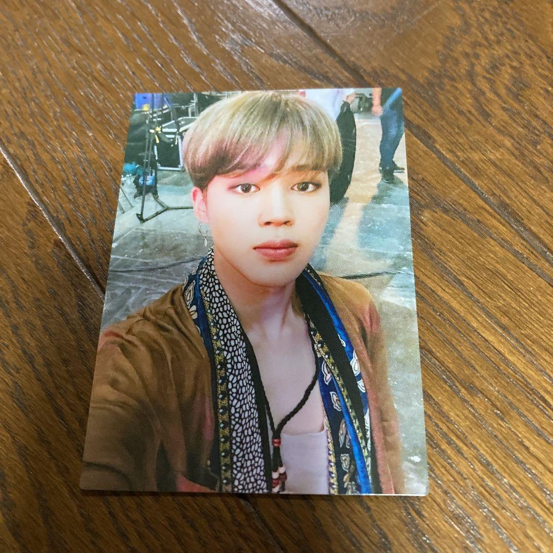 bts fc継続トレカ　ジミン